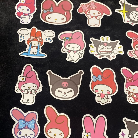 My melody and kuromi stickers - Picture 2 of 3